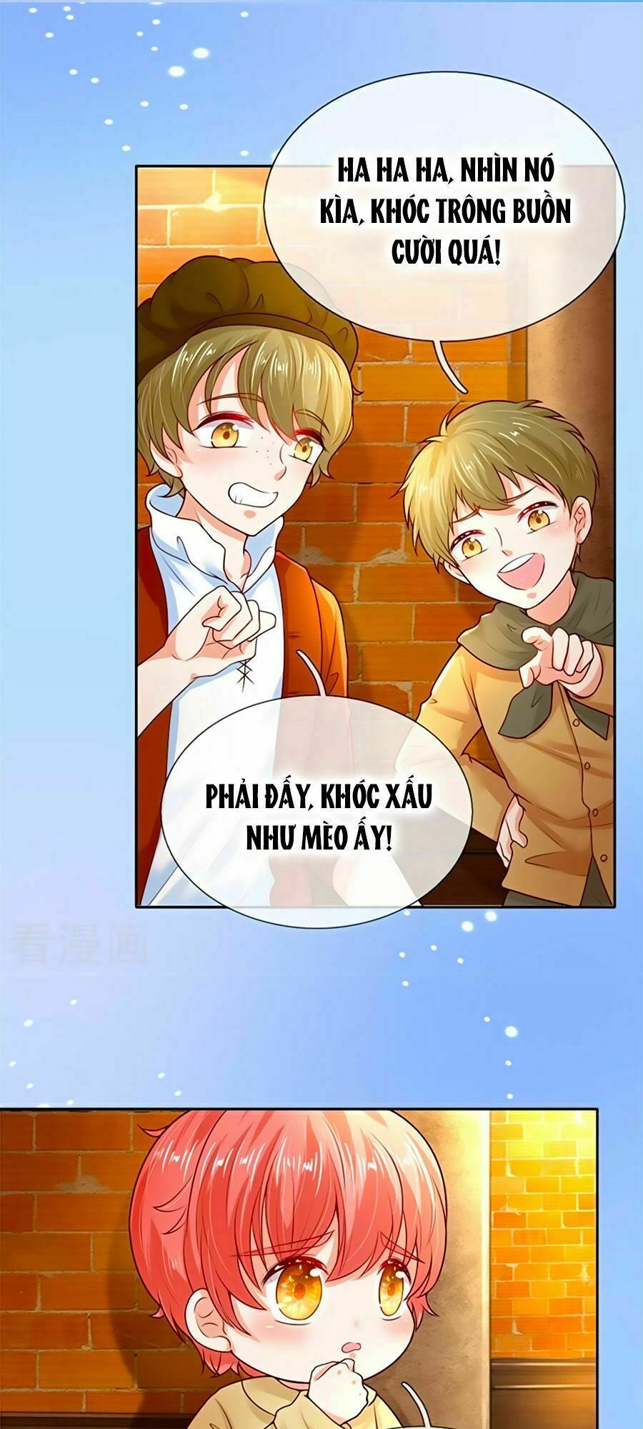 đọc truyện Bỗng Một Ngày Trở Thành Con Gái Nhà Vua Chương 51 ảnh 8 tại Thiên Thai Truyện