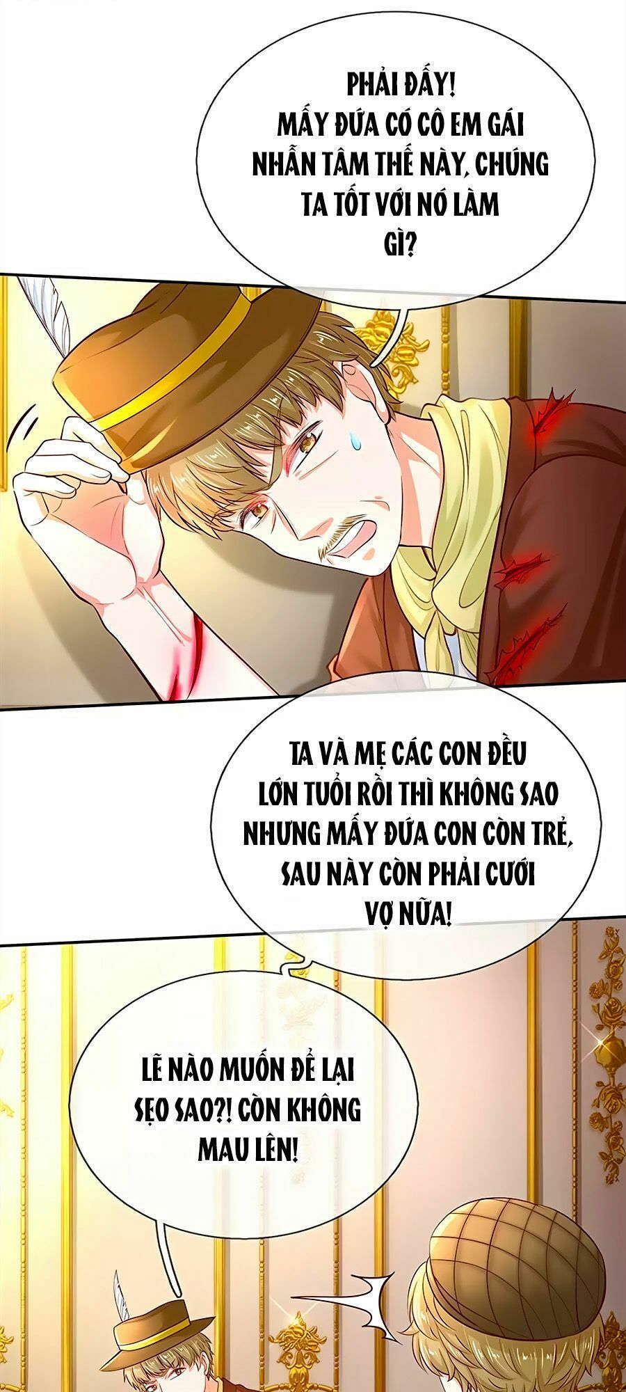 đọc truyện Bỗng Một Ngày Trở Thành Con Gái Nhà Vua Chương 52 ảnh 12 tại Thiên Thai Truyện