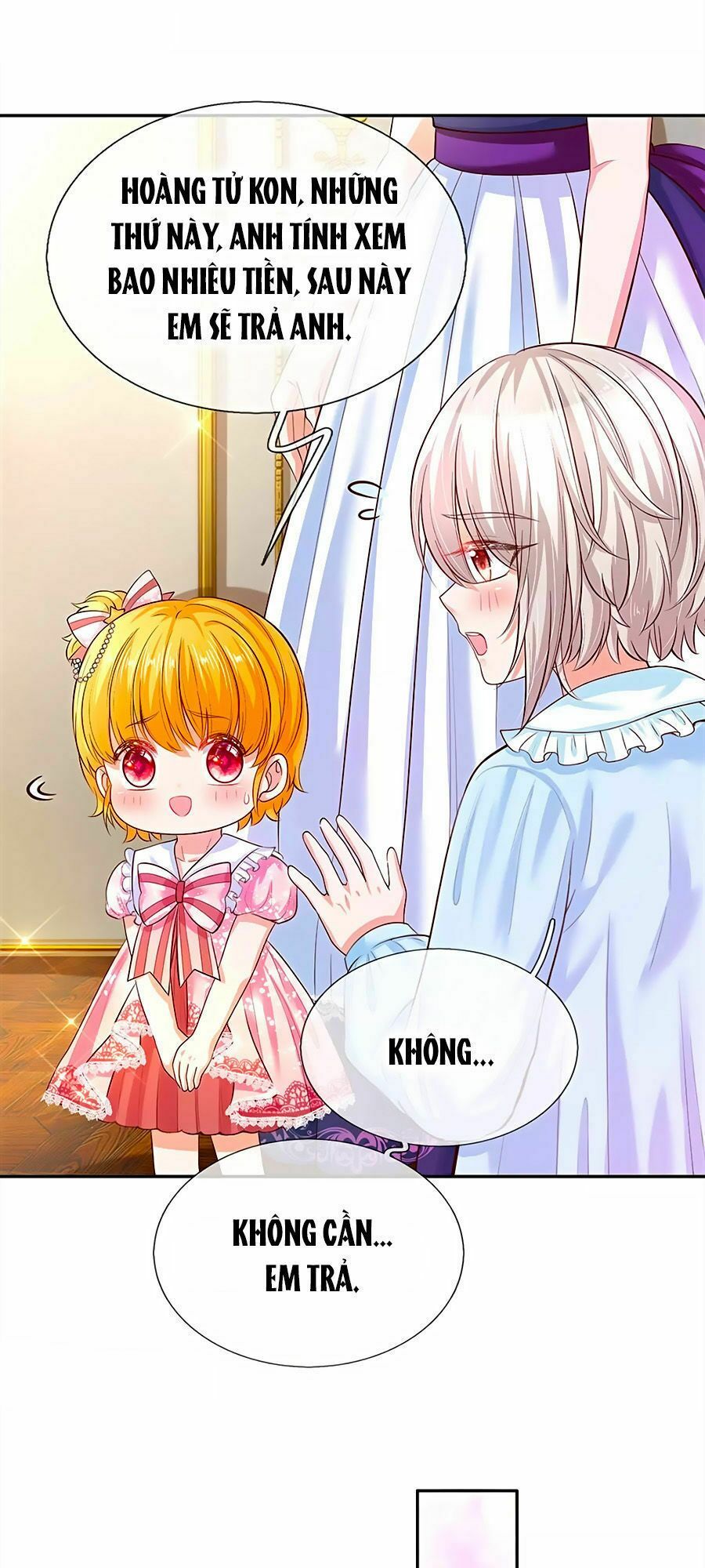 đọc truyện Bỗng Một Ngày Trở Thành Con Gái Nhà Vua Chương 52 ảnh 17 tại Thiên Thai Truyện