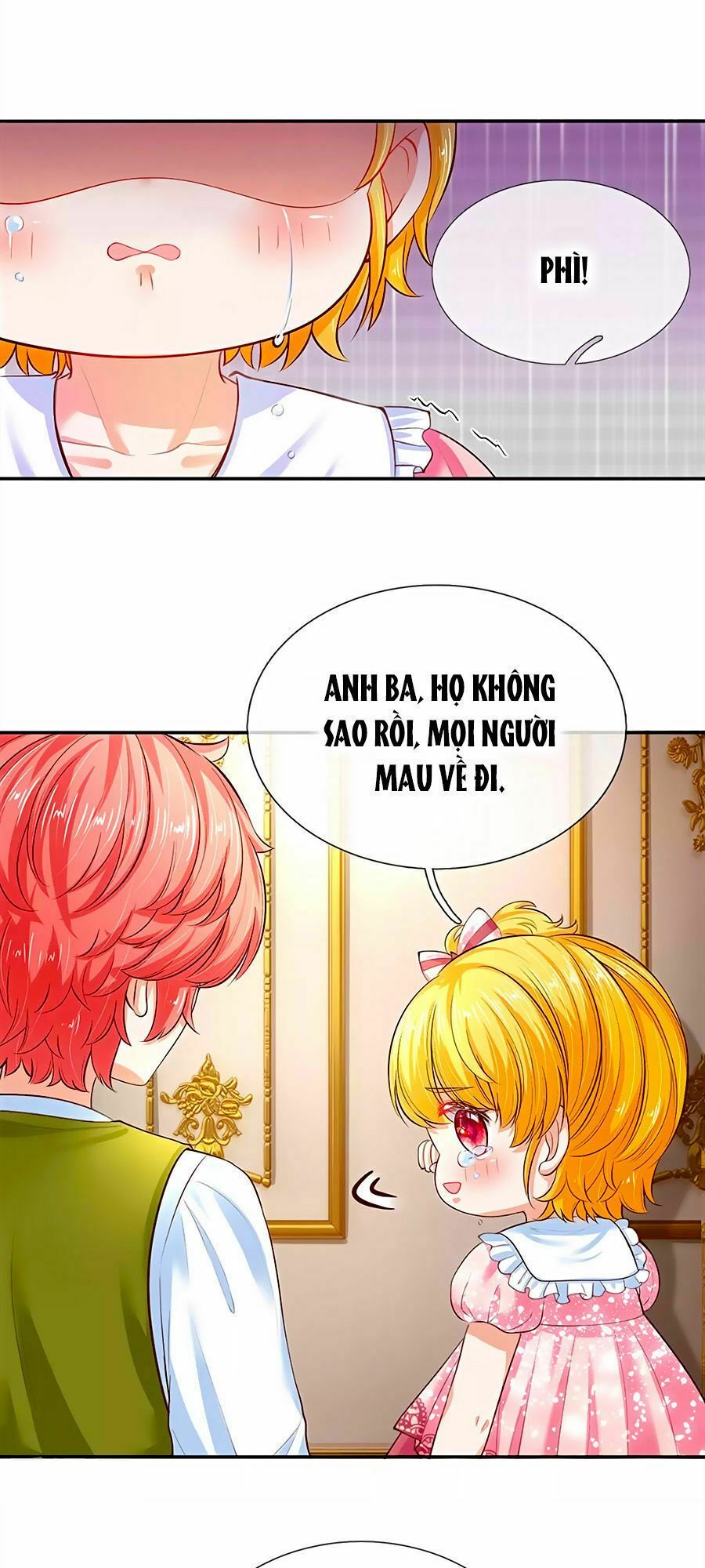 đọc truyện Bỗng Một Ngày Trở Thành Con Gái Nhà Vua Chương 52 ảnh 6 tại Thiên Thai Truyện