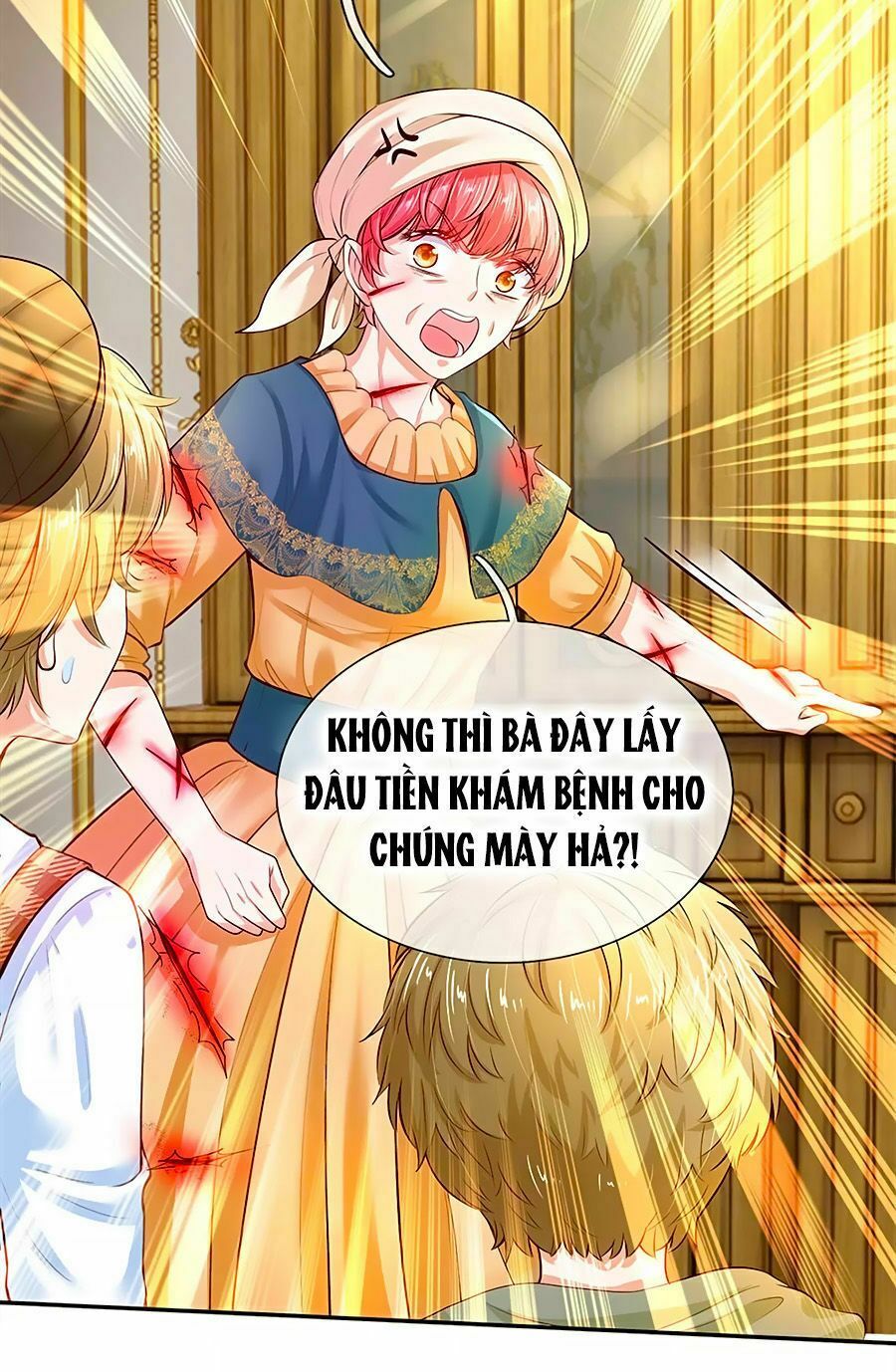 đọc truyện Bỗng Một Ngày Trở Thành Con Gái Nhà Vua Chương 52 ảnh 11 tại Thiên Thai Truyện