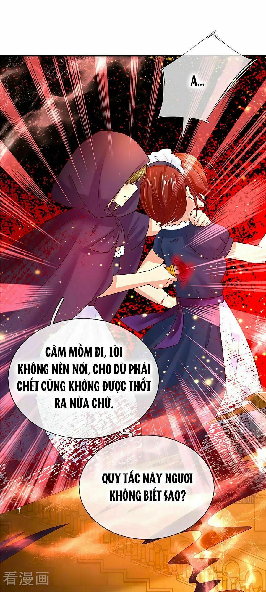 đọc truyện Bỗng Một Ngày Trở Thành Con Gái Nhà Vua Chương 53 ảnh 17 tại Thiên Thai Truyện