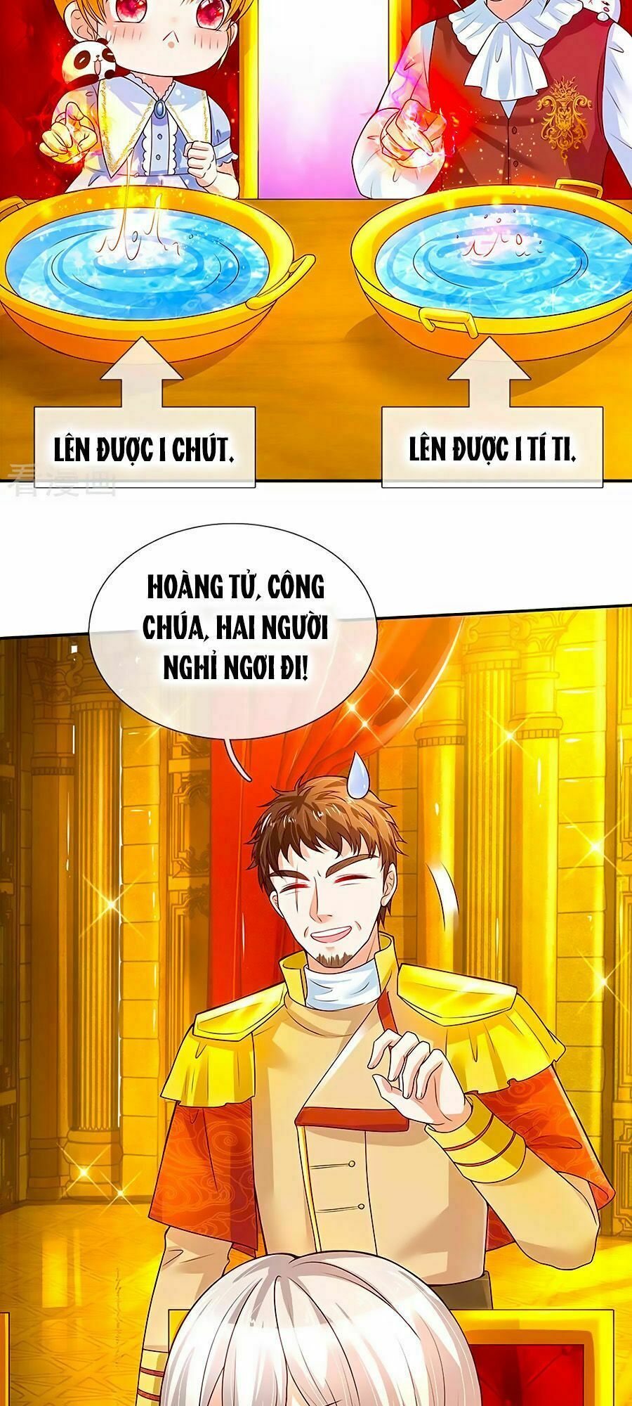 đọc truyện Bỗng Một Ngày Trở Thành Con Gái Nhà Vua Chương 53 ảnh 22 tại Thiên Thai Truyện