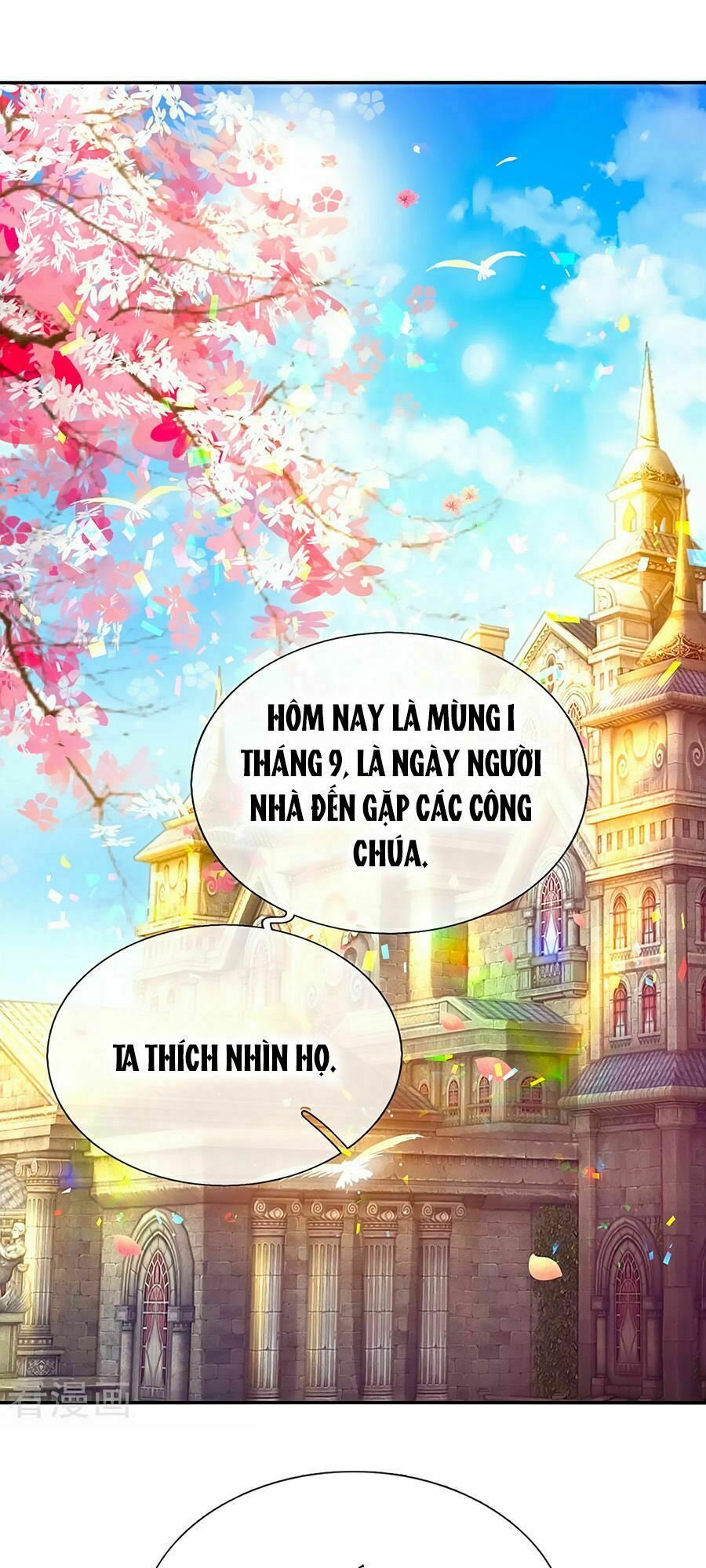 đọc truyện Bỗng Một Ngày Trở Thành Con Gái Nhà Vua Chương 53 ảnh 5 tại Thiên Thai Truyện