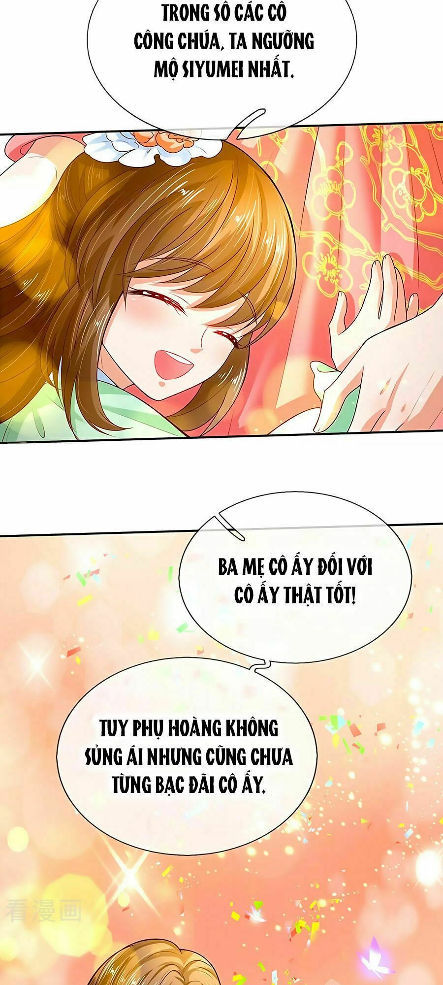 đọc truyện Bỗng Một Ngày Trở Thành Con Gái Nhà Vua Chương 53 ảnh 6 tại Thiên Thai Truyện