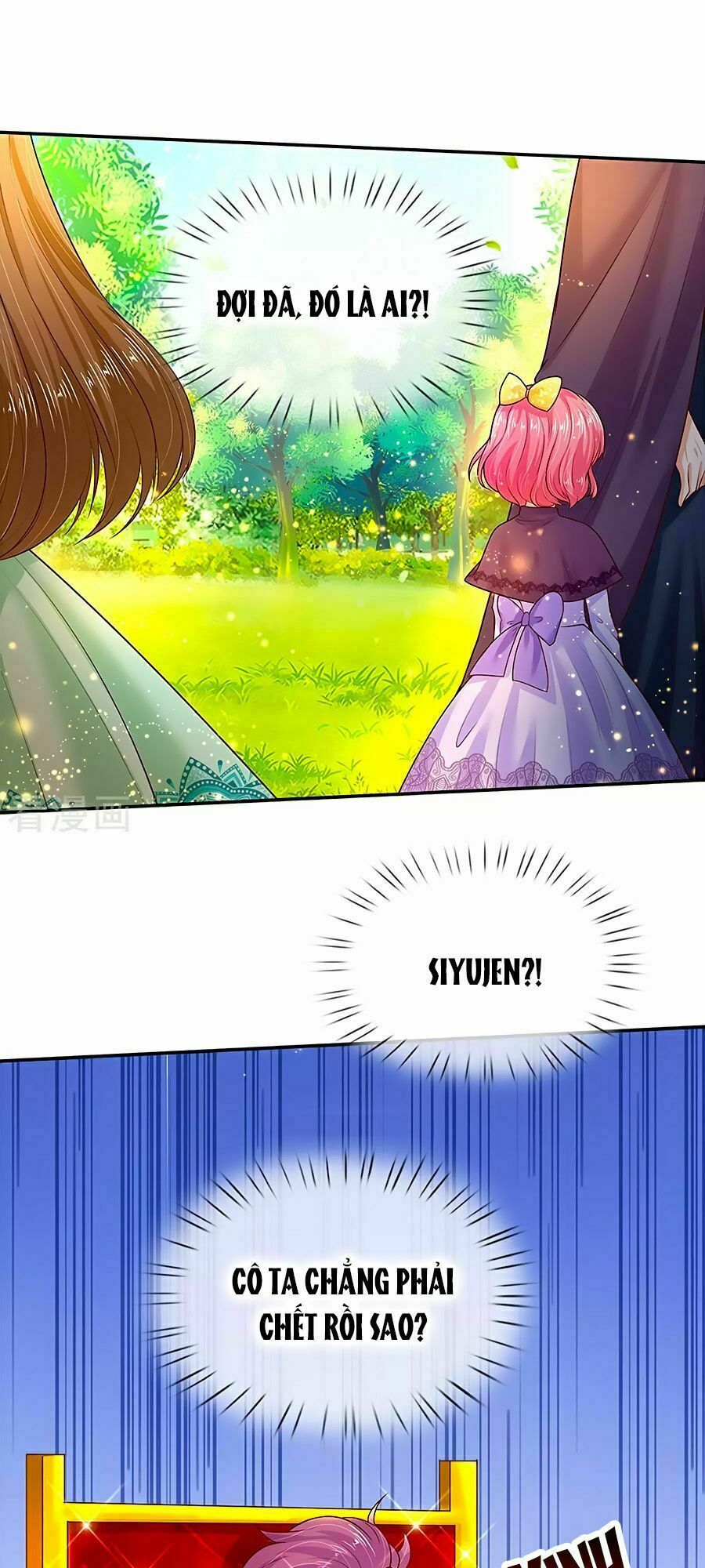 đọc truyện Bỗng Một Ngày Trở Thành Con Gái Nhà Vua Chương 53 ảnh 9 tại Thiên Thai Truyện