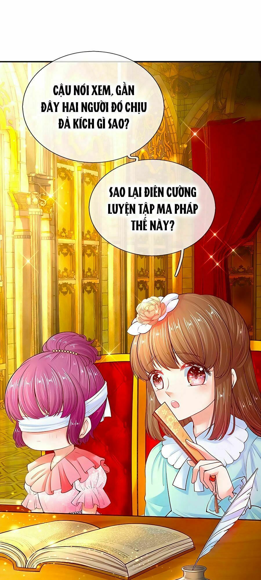 đọc truyện Bỗng Một Ngày Trở Thành Con Gái Nhà Vua Chương 54 ảnh 3 tại Thiên Thai Truyện