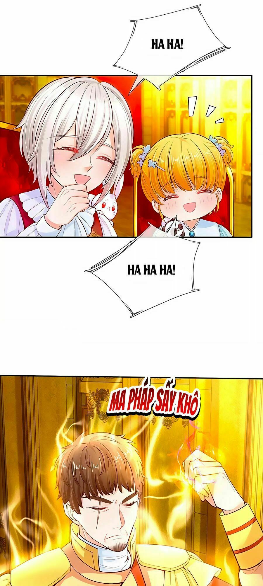 đọc truyện Bỗng Một Ngày Trở Thành Con Gái Nhà Vua Chương 54 ảnh 16 tại Thiên Thai Truyện