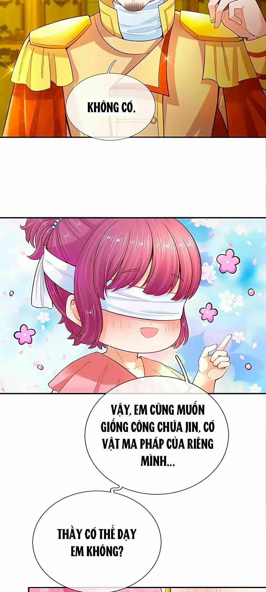 đọc truyện Bỗng Một Ngày Trở Thành Con Gái Nhà Vua Chương 54 ảnh 22 tại Thiên Thai Truyện