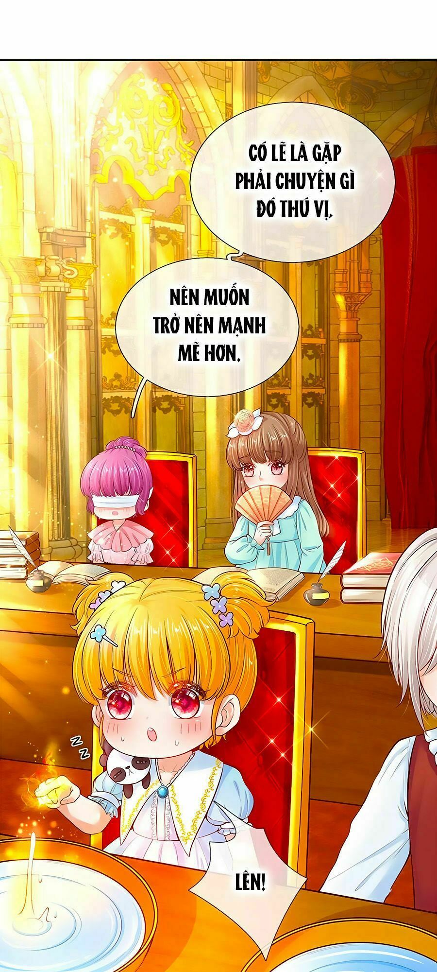 đọc truyện Bỗng Một Ngày Trở Thành Con Gái Nhà Vua Chương 54 ảnh 5 tại Thiên Thai Truyện