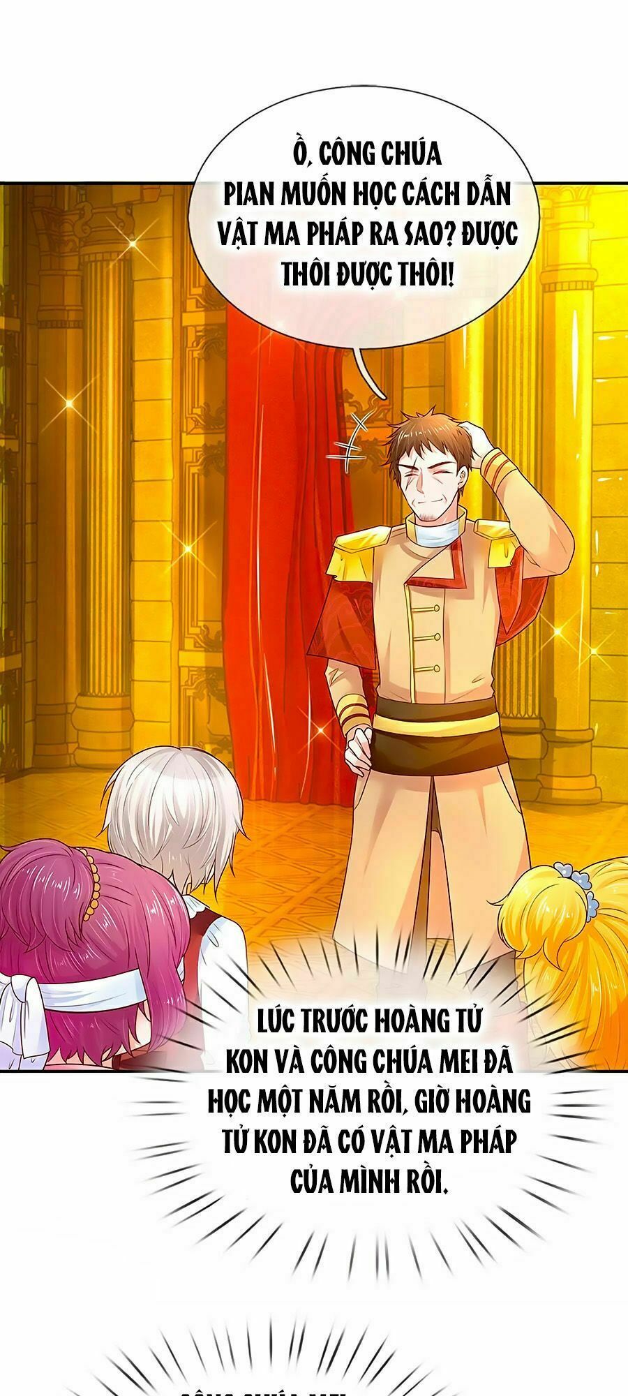 đọc truyện Bỗng Một Ngày Trở Thành Con Gái Nhà Vua Chương 55 ảnh 3 tại Thiên Thai Truyện