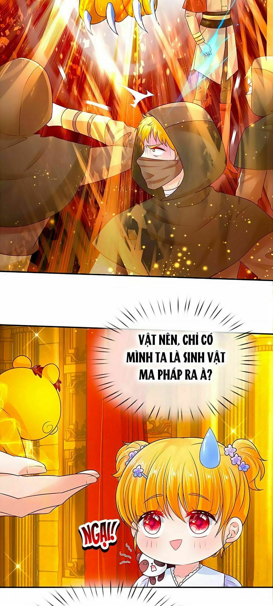 đọc truyện Bỗng Một Ngày Trở Thành Con Gái Nhà Vua Chương 55 ảnh 19 tại Thiên Thai Truyện