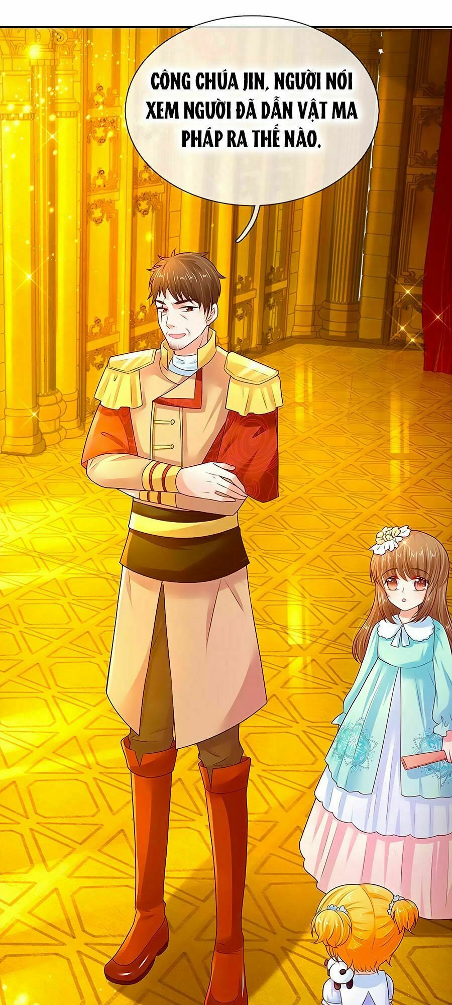 đọc truyện Bỗng Một Ngày Trở Thành Con Gái Nhà Vua Chương 55 ảnh 5 tại Thiên Thai Truyện