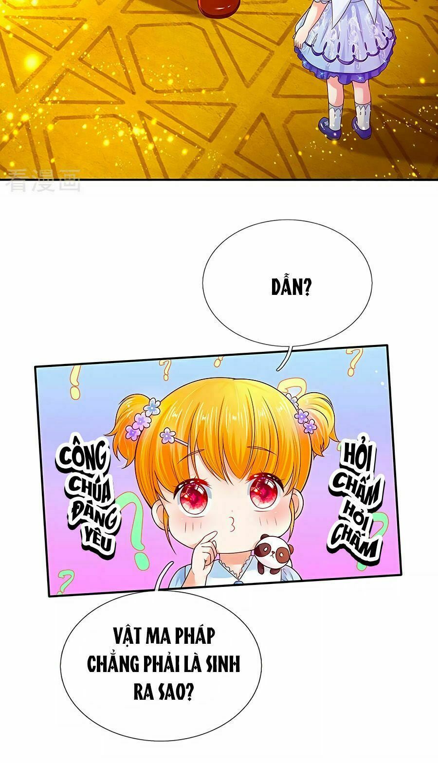 đọc truyện Bỗng Một Ngày Trở Thành Con Gái Nhà Vua Chương 55 ảnh 6 tại Thiên Thai Truyện