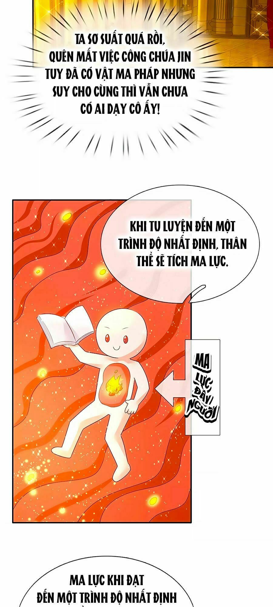 đọc truyện Bỗng Một Ngày Trở Thành Con Gái Nhà Vua Chương 55 ảnh 11 tại Thiên Thai Truyện