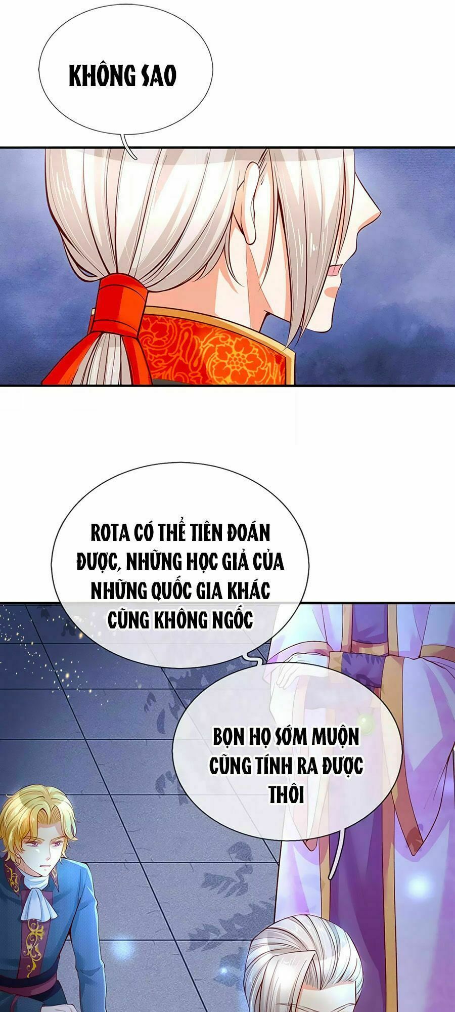 đọc truyện Bỗng Một Ngày Trở Thành Con Gái Nhà Vua Chương 56 ảnh 3 tại Thiên Thai Truyện