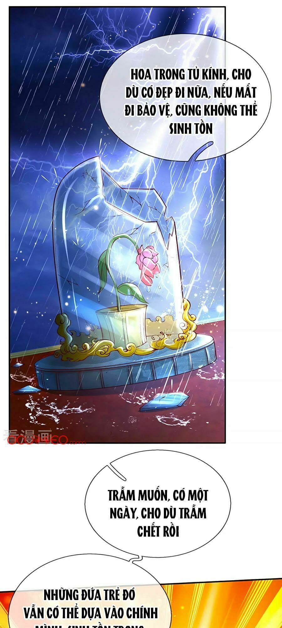 đọc truyện Bỗng Một Ngày Trở Thành Con Gái Nhà Vua Chương 56 ảnh 14 tại Thiên Thai Truyện