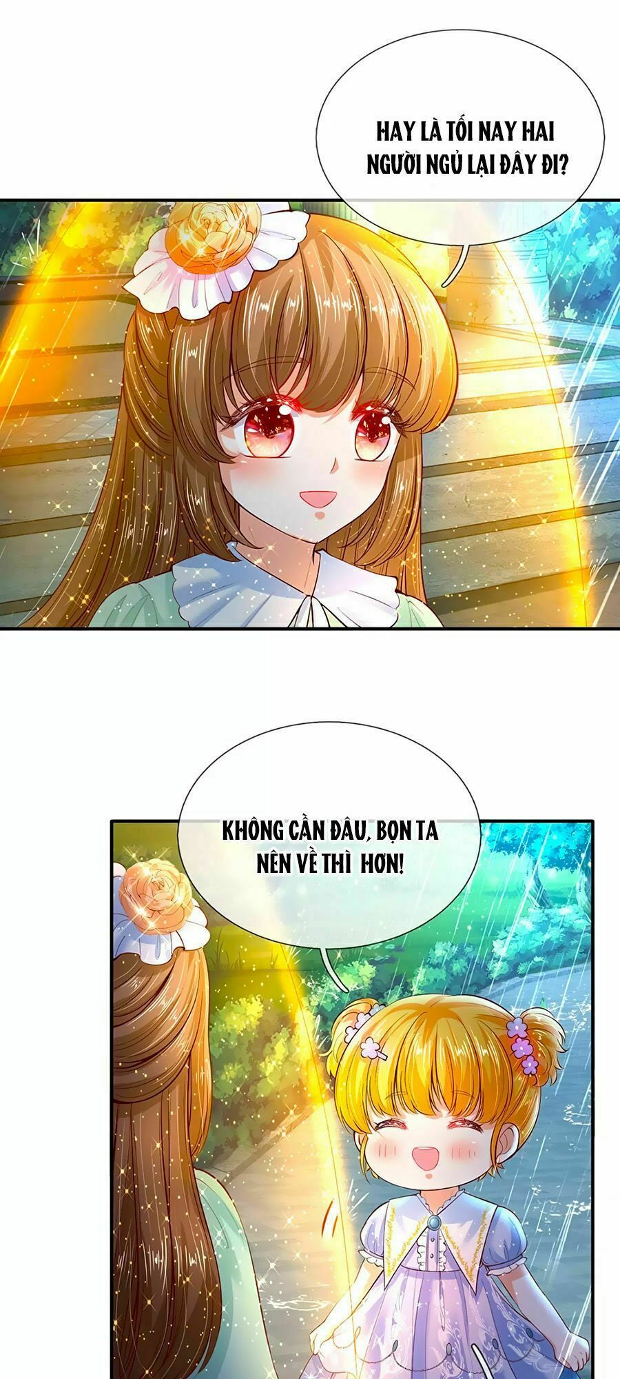 đọc truyện Bỗng Một Ngày Trở Thành Con Gái Nhà Vua Chương 56 ảnh 22 tại Thiên Thai Truyện