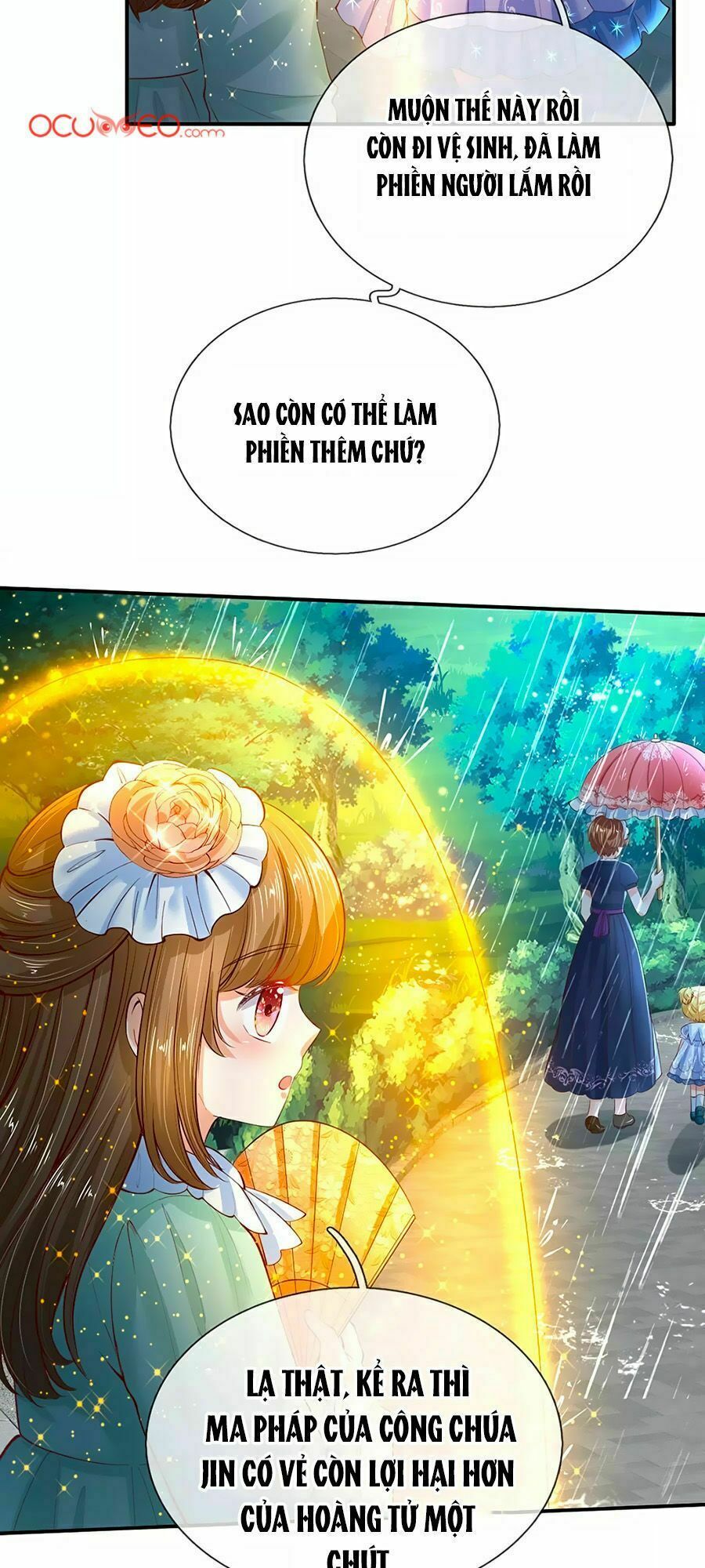 đọc truyện Bỗng Một Ngày Trở Thành Con Gái Nhà Vua Chương 56 ảnh 23 tại Thiên Thai Truyện