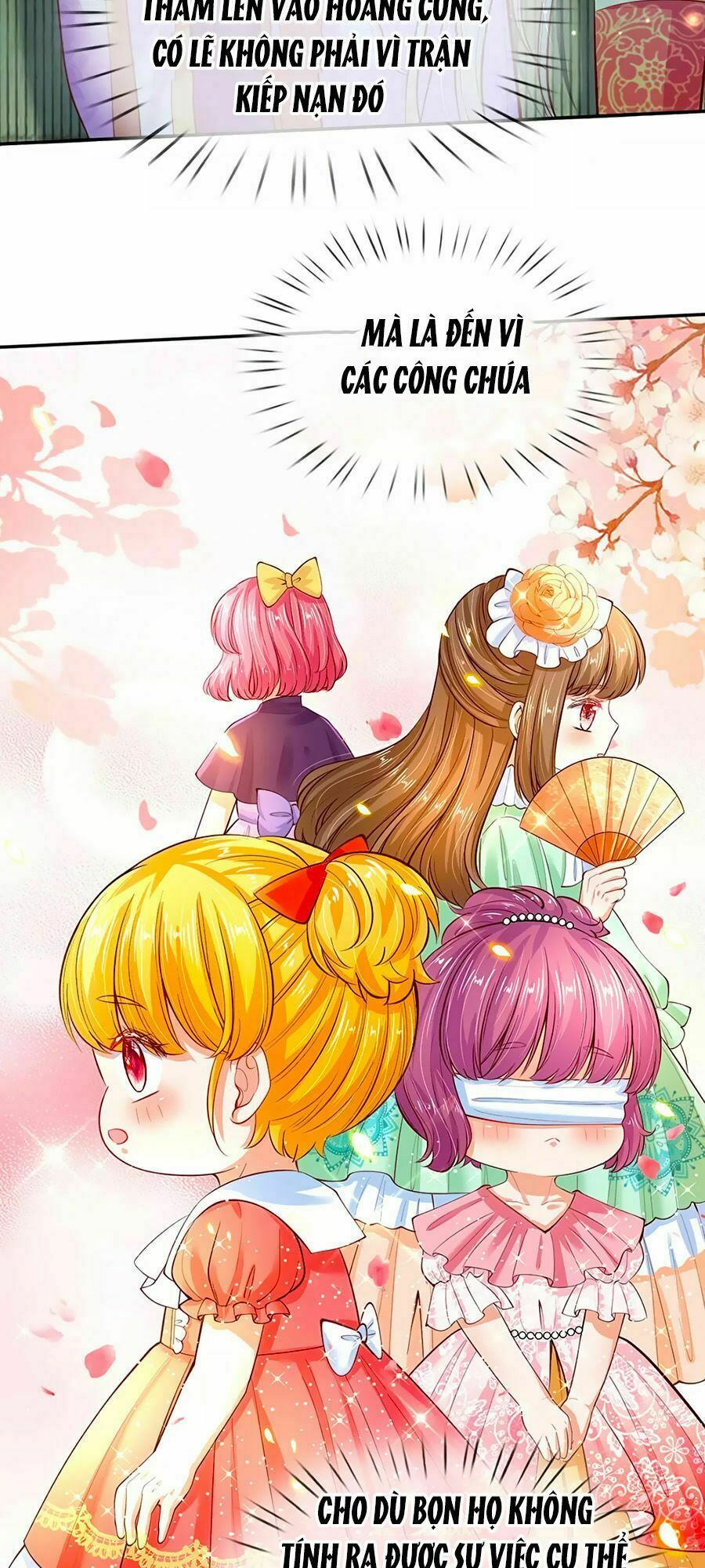 đọc truyện Bỗng Một Ngày Trở Thành Con Gái Nhà Vua Chương 56 ảnh 7 tại Thiên Thai Truyện