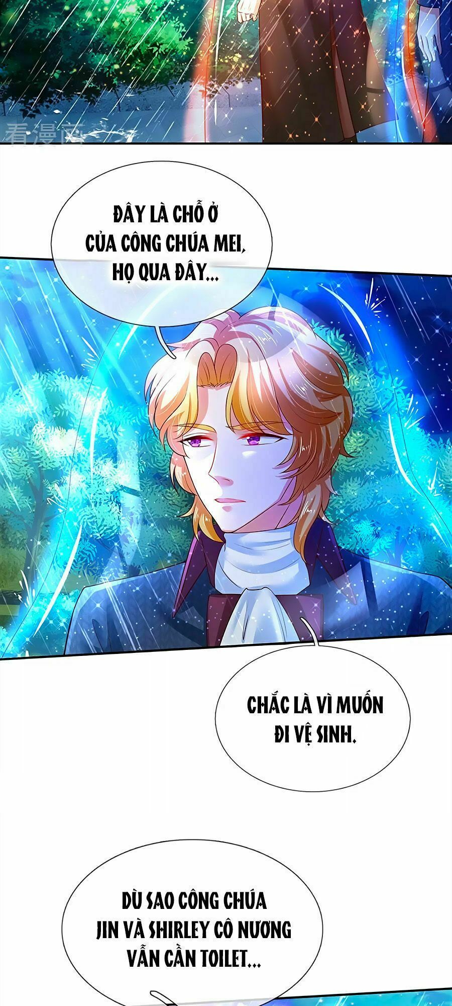 đọc truyện Bỗng Một Ngày Trở Thành Con Gái Nhà Vua Chương 57 ảnh 9 tại Thiên Thai Truyện