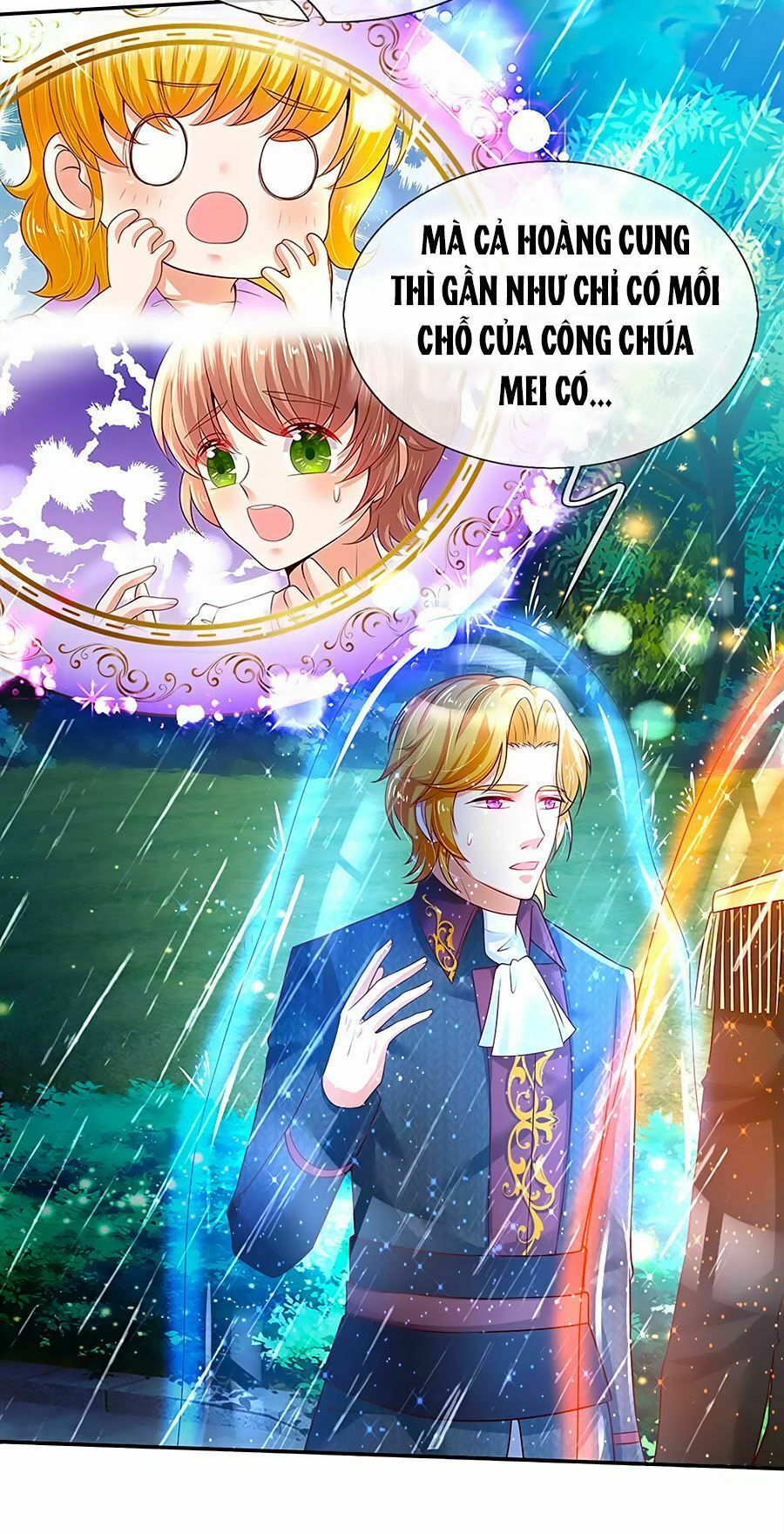 đọc truyện Bỗng Một Ngày Trở Thành Con Gái Nhà Vua Chương 57 ảnh 10 tại Thiên Thai Truyện