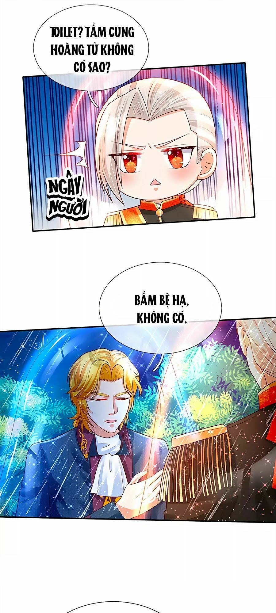 đọc truyện Bỗng Một Ngày Trở Thành Con Gái Nhà Vua Chương 57 ảnh 11 tại Thiên Thai Truyện