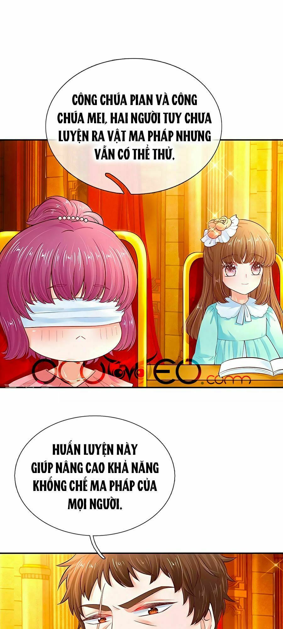 đọc truyện Bỗng Một Ngày Trở Thành Con Gái Nhà Vua Chương 58 ảnh 3 tại Thiên Thai Truyện