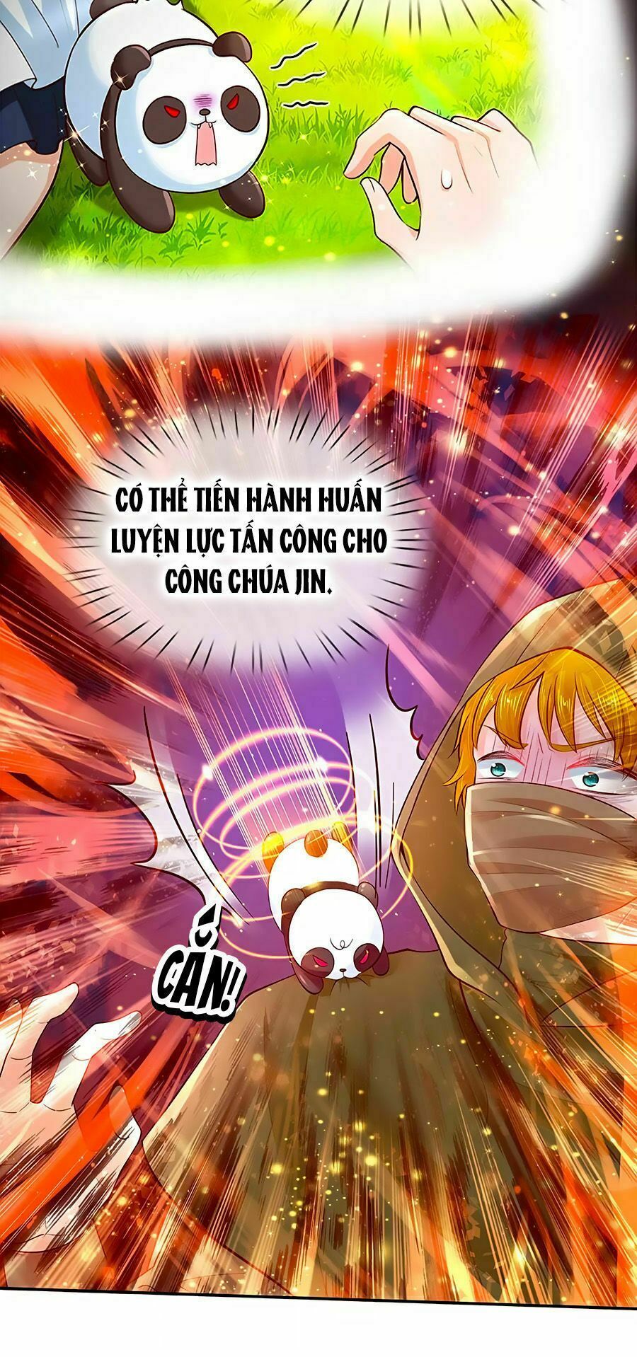 đọc truyện Bỗng Một Ngày Trở Thành Con Gái Nhà Vua Chương 58 ảnh 13 tại Thiên Thai Truyện