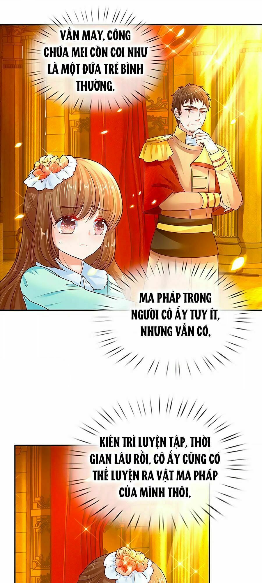 đọc truyện Bỗng Một Ngày Trở Thành Con Gái Nhà Vua Chương 59 ảnh 13 tại Thiên Thai Truyện