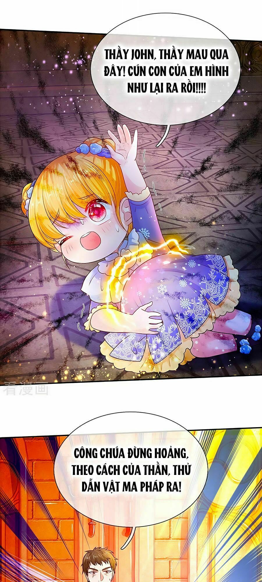 đọc truyện Bỗng Một Ngày Trở Thành Con Gái Nhà Vua Chương 59 ảnh 16 tại Thiên Thai Truyện