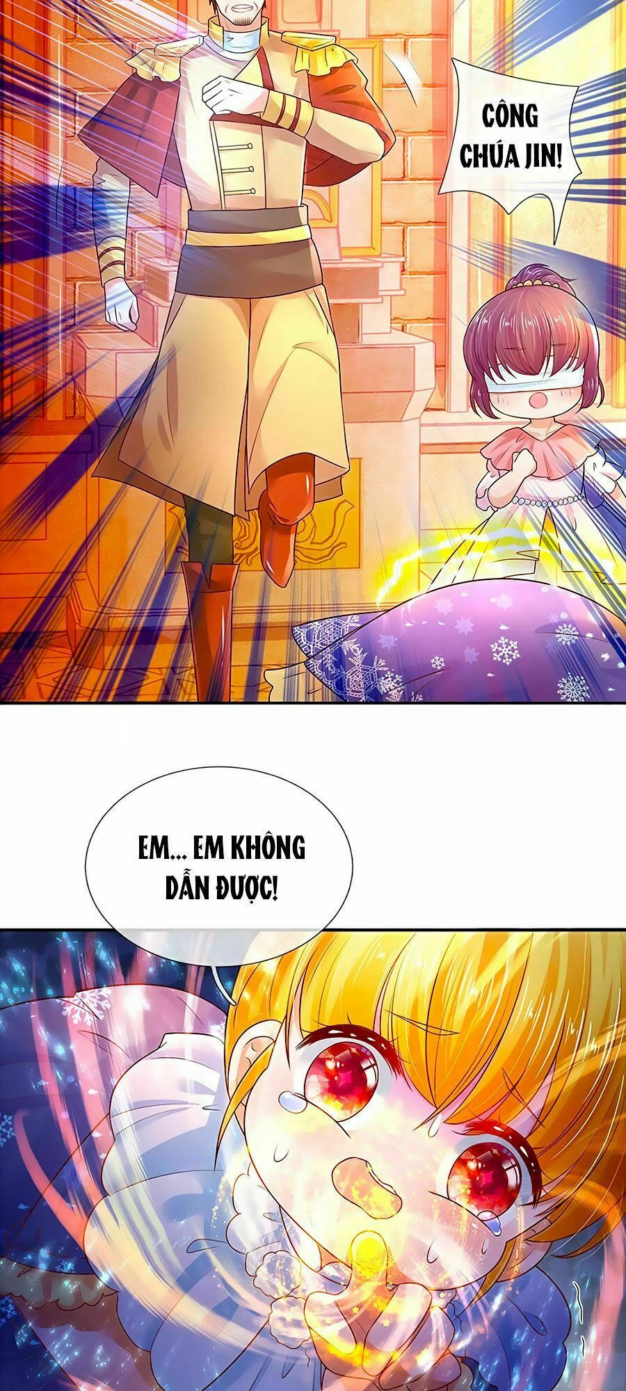 đọc truyện Bỗng Một Ngày Trở Thành Con Gái Nhà Vua Chương 59 ảnh 17 tại Thiên Thai Truyện