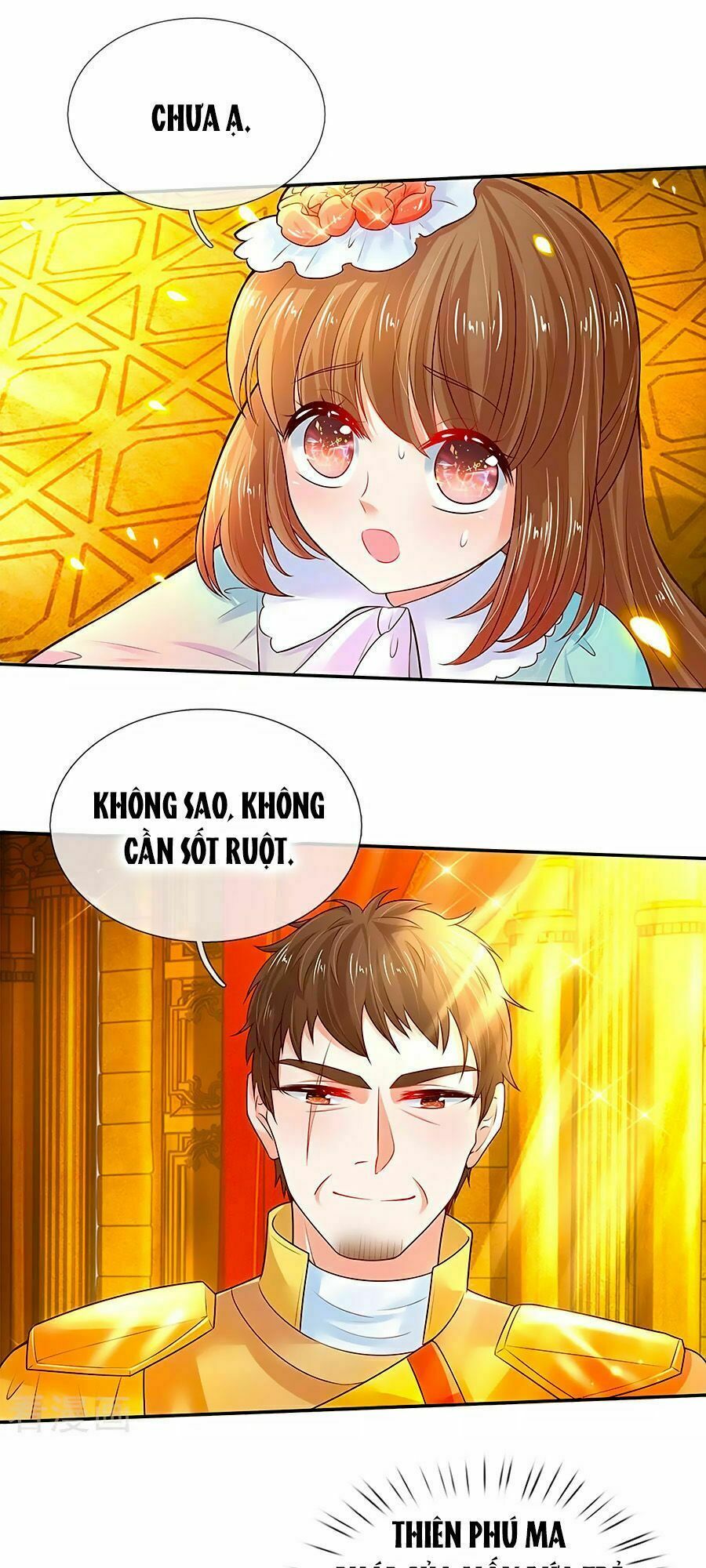 đọc truyện Bỗng Một Ngày Trở Thành Con Gái Nhà Vua Chương 59 ảnh 10 tại Thiên Thai Truyện