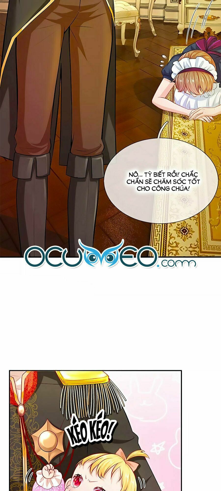 đọc truyện Bỗng Một Ngày Trở Thành Con Gái Nhà Vua Chương 6 ảnh 17 tại Thiên Thai Truyện