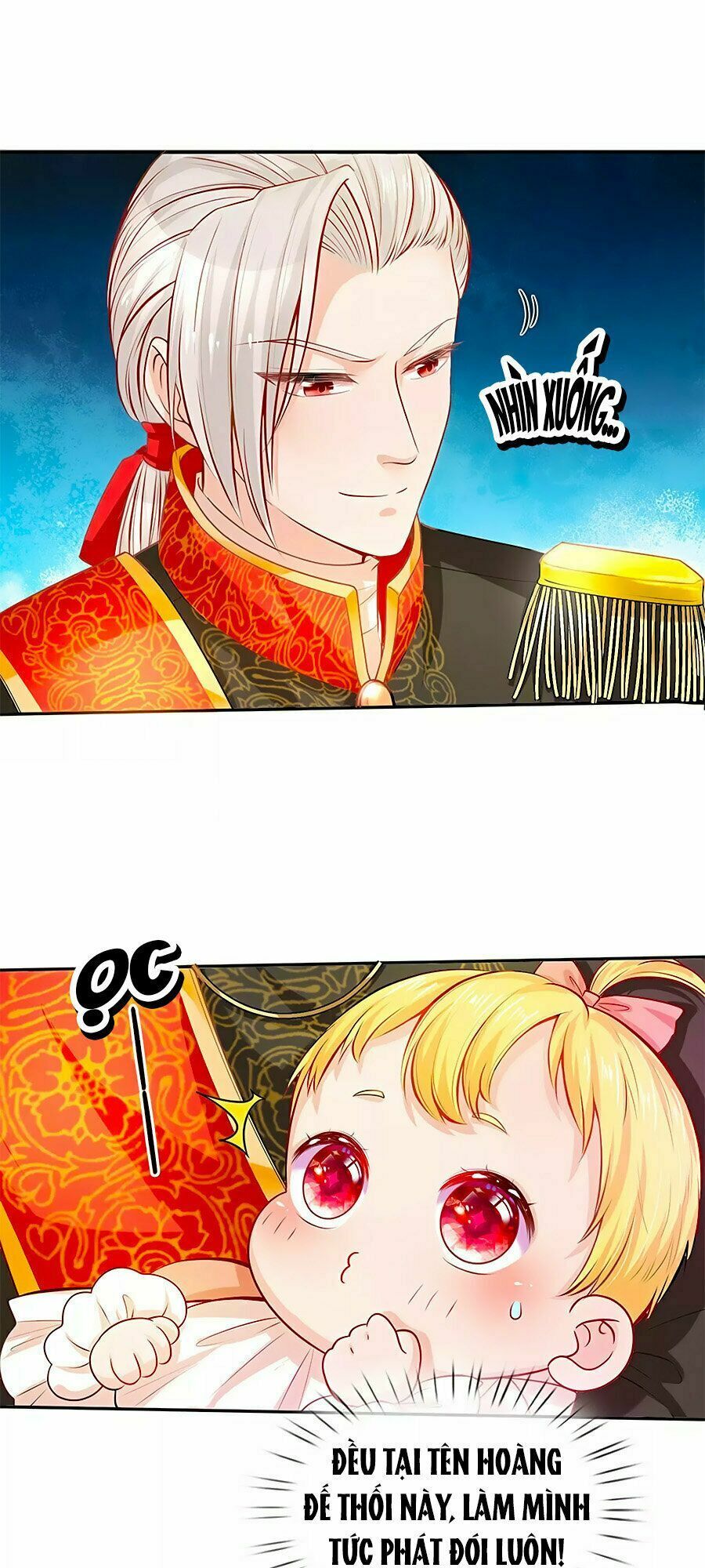 đọc truyện Bỗng Một Ngày Trở Thành Con Gái Nhà Vua Chương 6 ảnh 19 tại Thiên Thai Truyện