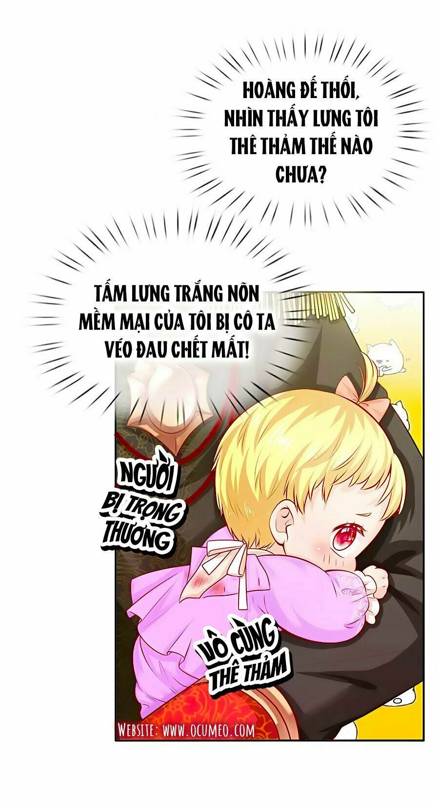 đọc truyện Bỗng Một Ngày Trở Thành Con Gái Nhà Vua Chương 6 ảnh 4 tại Thiên Thai Truyện