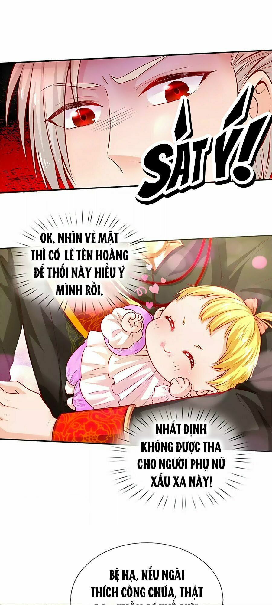 đọc truyện Bỗng Một Ngày Trở Thành Con Gái Nhà Vua Chương 6 ảnh 5 tại Thiên Thai Truyện