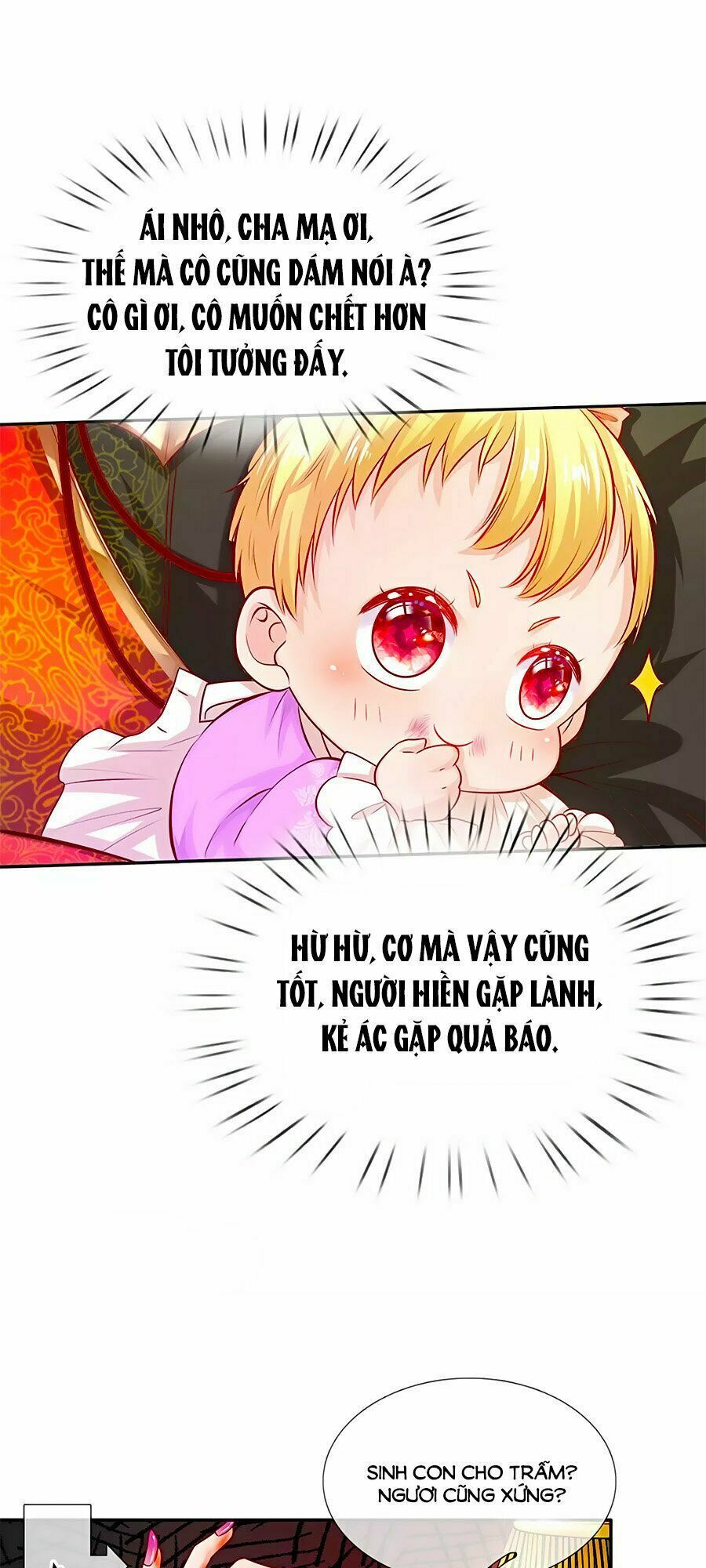 đọc truyện Bỗng Một Ngày Trở Thành Con Gái Nhà Vua Chương 6 ảnh 7 tại Thiên Thai Truyện