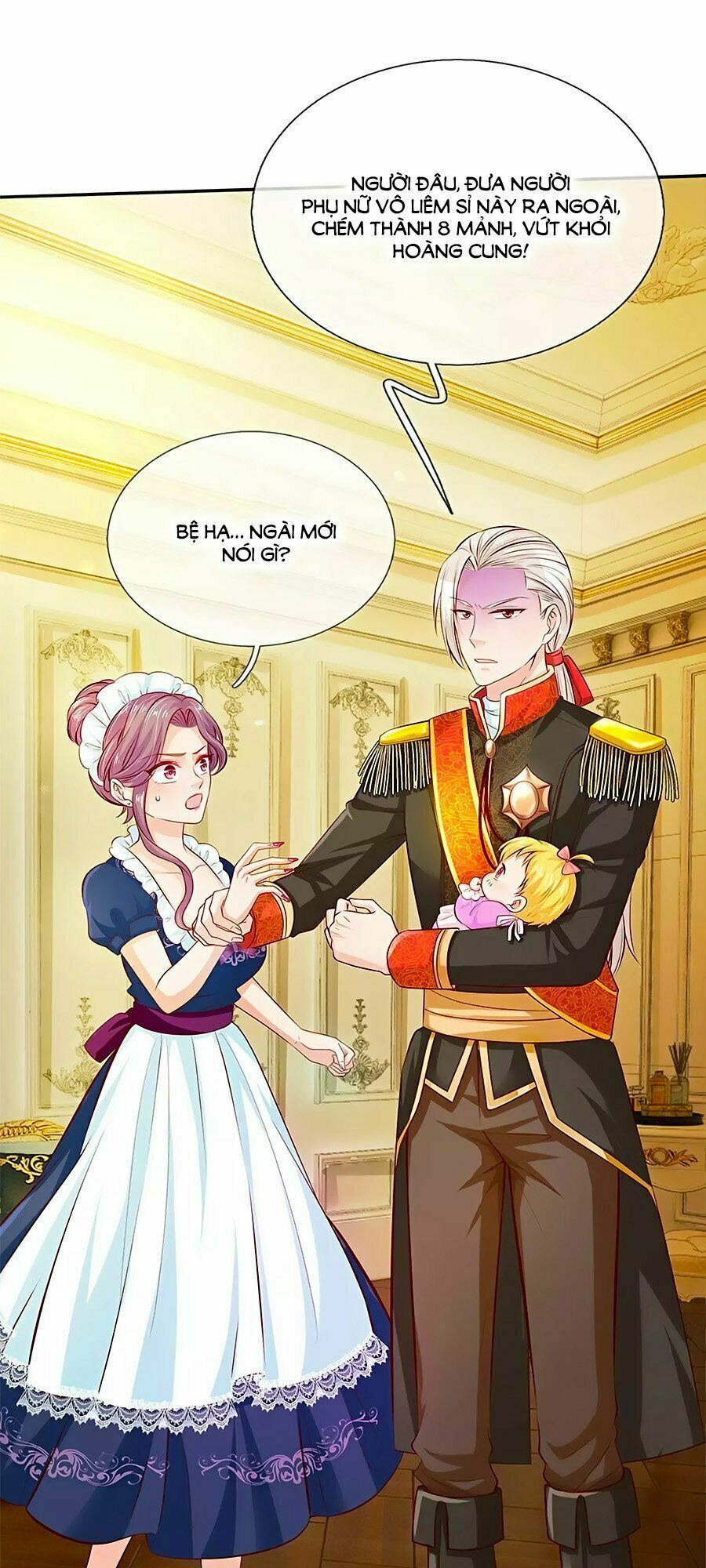 đọc truyện Bỗng Một Ngày Trở Thành Con Gái Nhà Vua Chương 6 ảnh 9 tại Thiên Thai Truyện