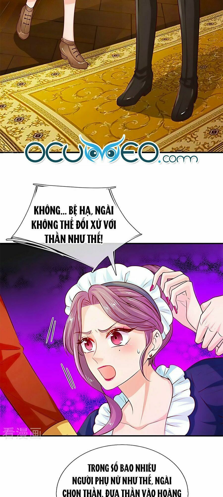 đọc truyện Bỗng Một Ngày Trở Thành Con Gái Nhà Vua Chương 6 ảnh 10 tại Thiên Thai Truyện