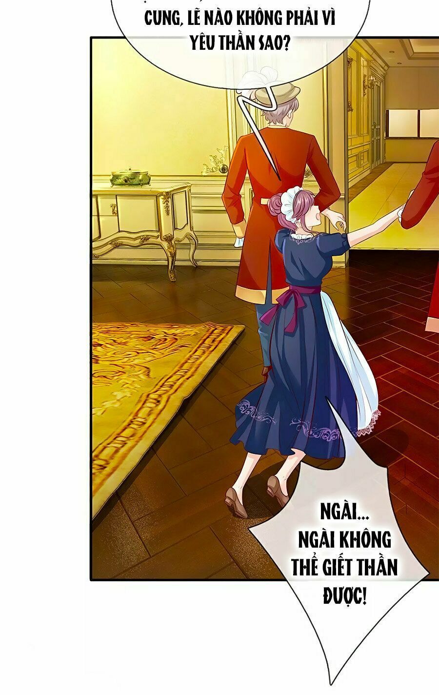 đọc truyện Bỗng Một Ngày Trở Thành Con Gái Nhà Vua Chương 6 ảnh 11 tại Thiên Thai Truyện