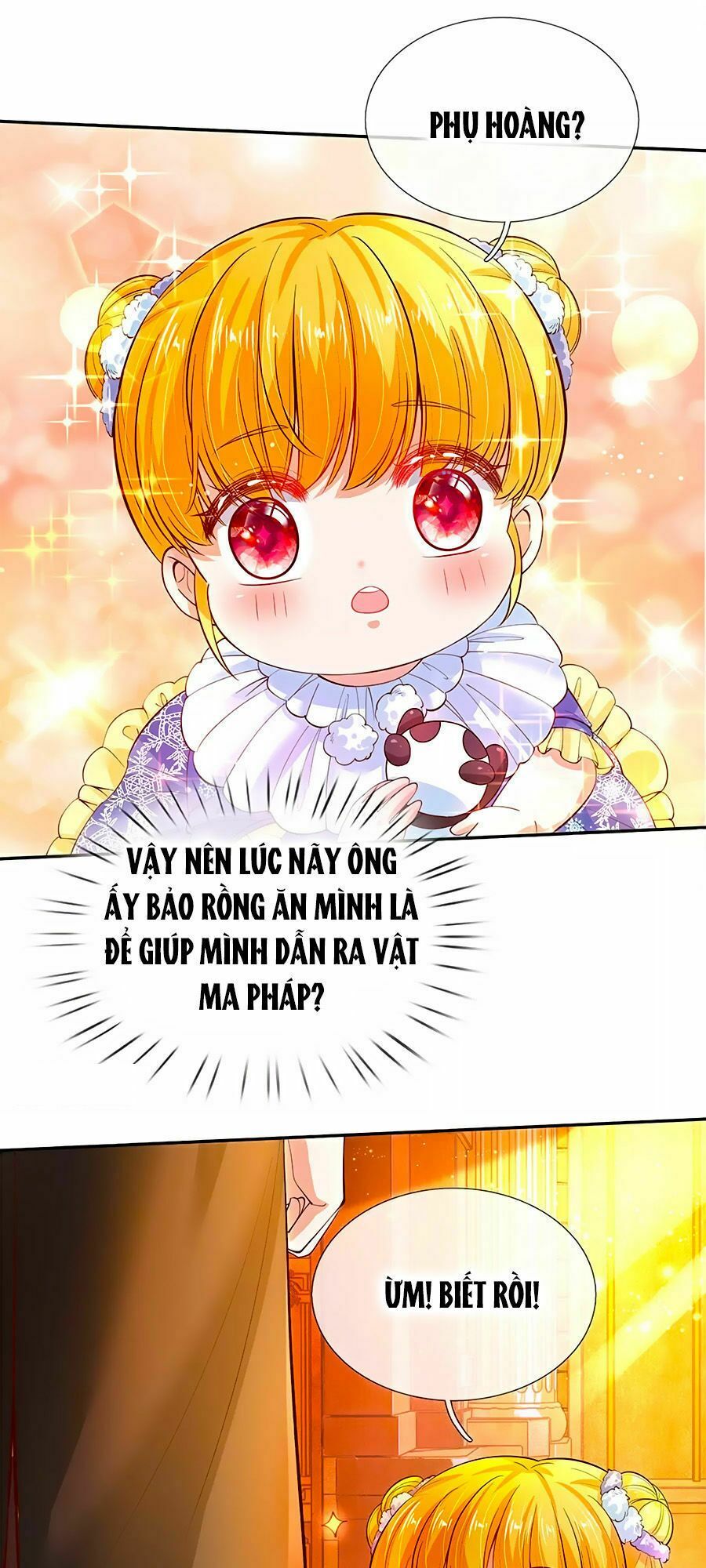 đọc truyện Bỗng Một Ngày Trở Thành Con Gái Nhà Vua Chương 60 ảnh 10 tại Thiên Thai Truyện