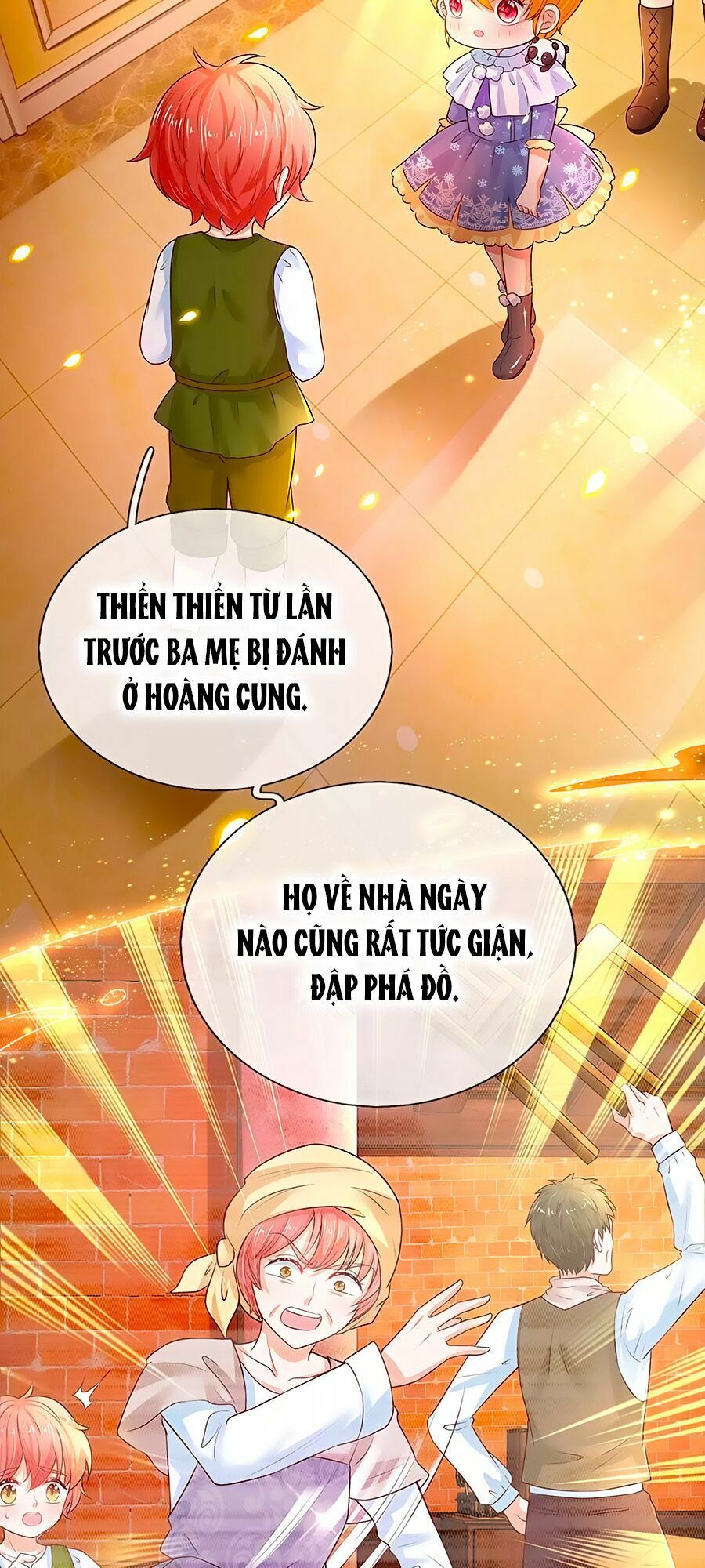 đọc truyện Bỗng Một Ngày Trở Thành Con Gái Nhà Vua Chương 61 ảnh 14 tại Thiên Thai Truyện