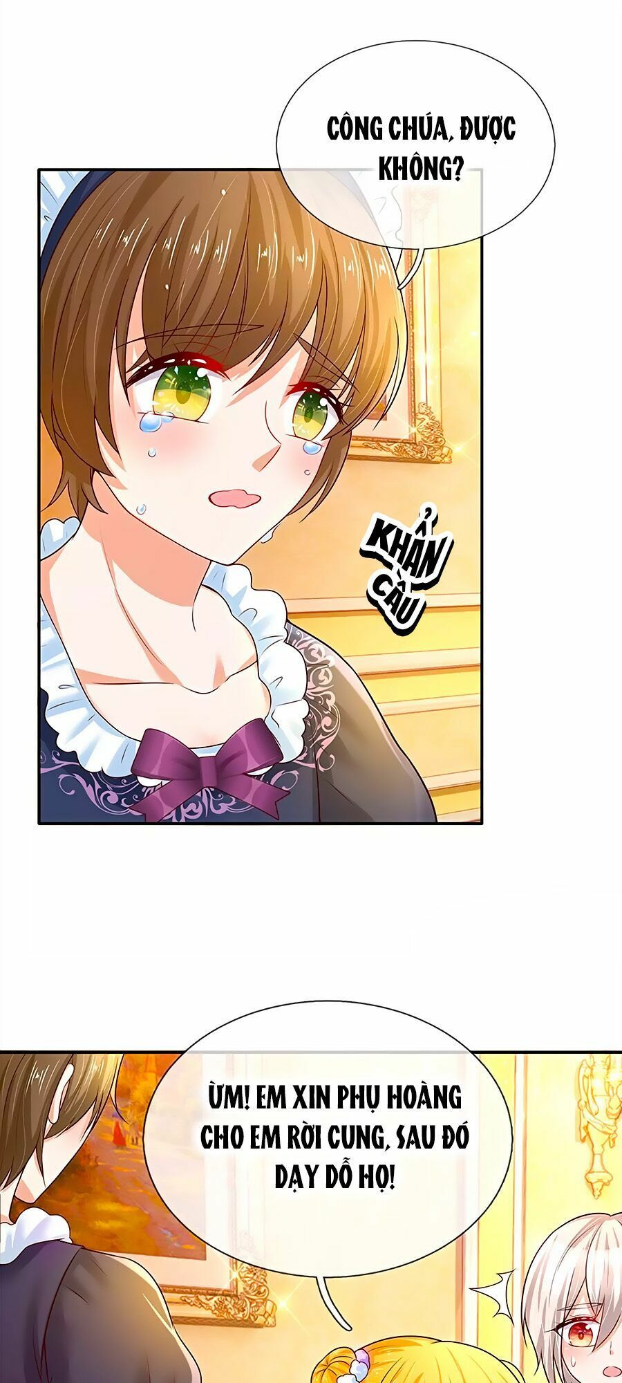 đọc truyện Bỗng Một Ngày Trở Thành Con Gái Nhà Vua Chương 61 ảnh 23 tại Thiên Thai Truyện