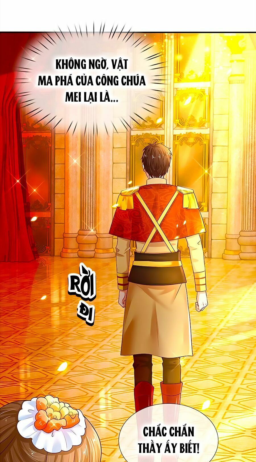 đọc truyện Bỗng Một Ngày Trở Thành Con Gái Nhà Vua Chương 61 ảnh 8 tại Thiên Thai Truyện