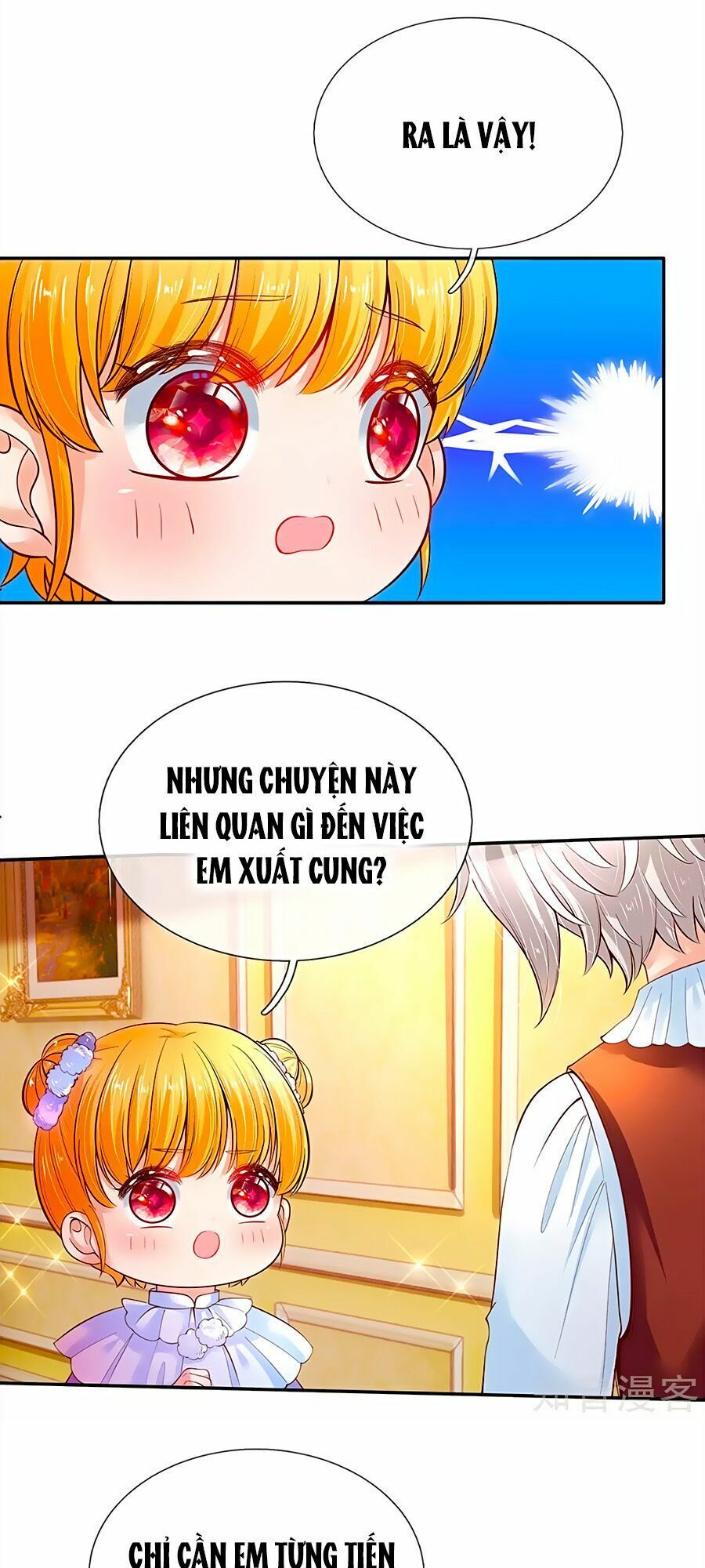 đọc truyện Bỗng Một Ngày Trở Thành Con Gái Nhà Vua Chương 62 ảnh 12 tại Thiên Thai Truyện