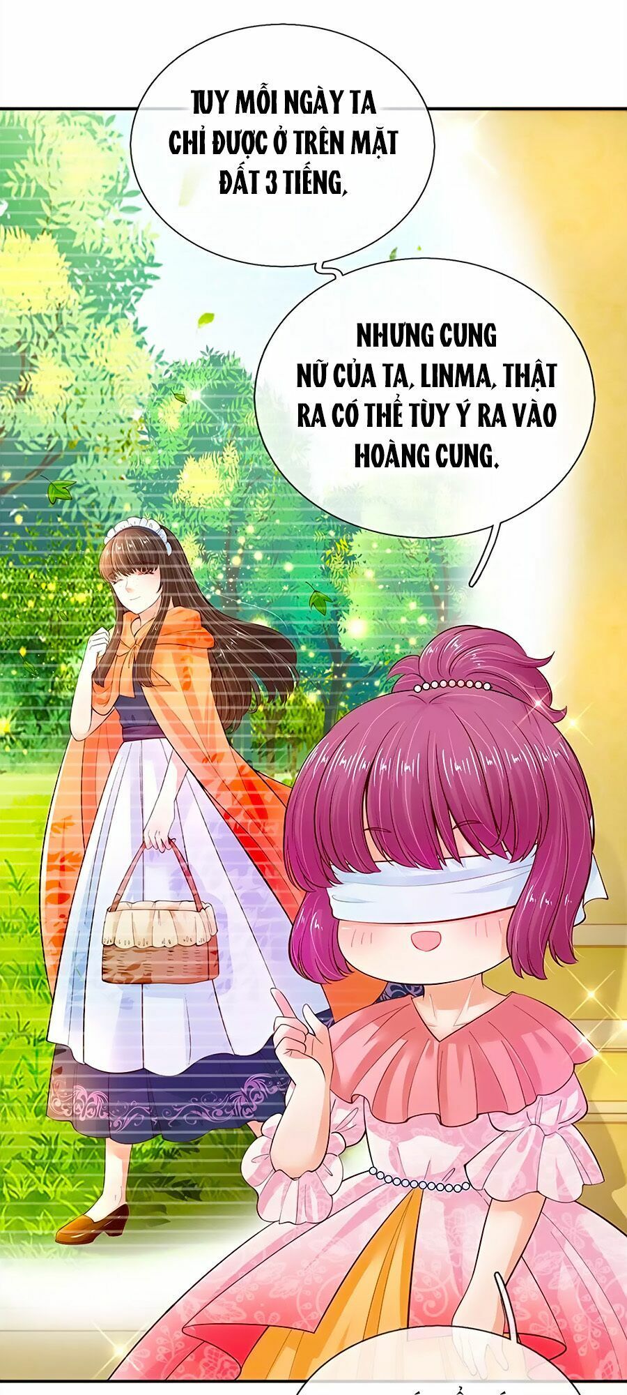 đọc truyện Bỗng Một Ngày Trở Thành Con Gái Nhà Vua Chương 62 ảnh 18 tại Thiên Thai Truyện