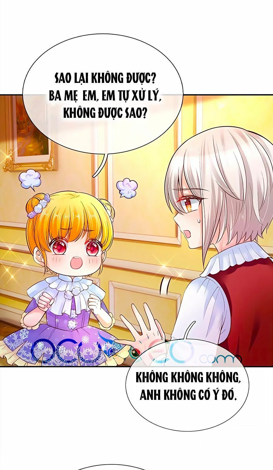 đọc truyện Bỗng Một Ngày Trở Thành Con Gái Nhà Vua Chương 62 ảnh 4 tại Thiên Thai Truyện