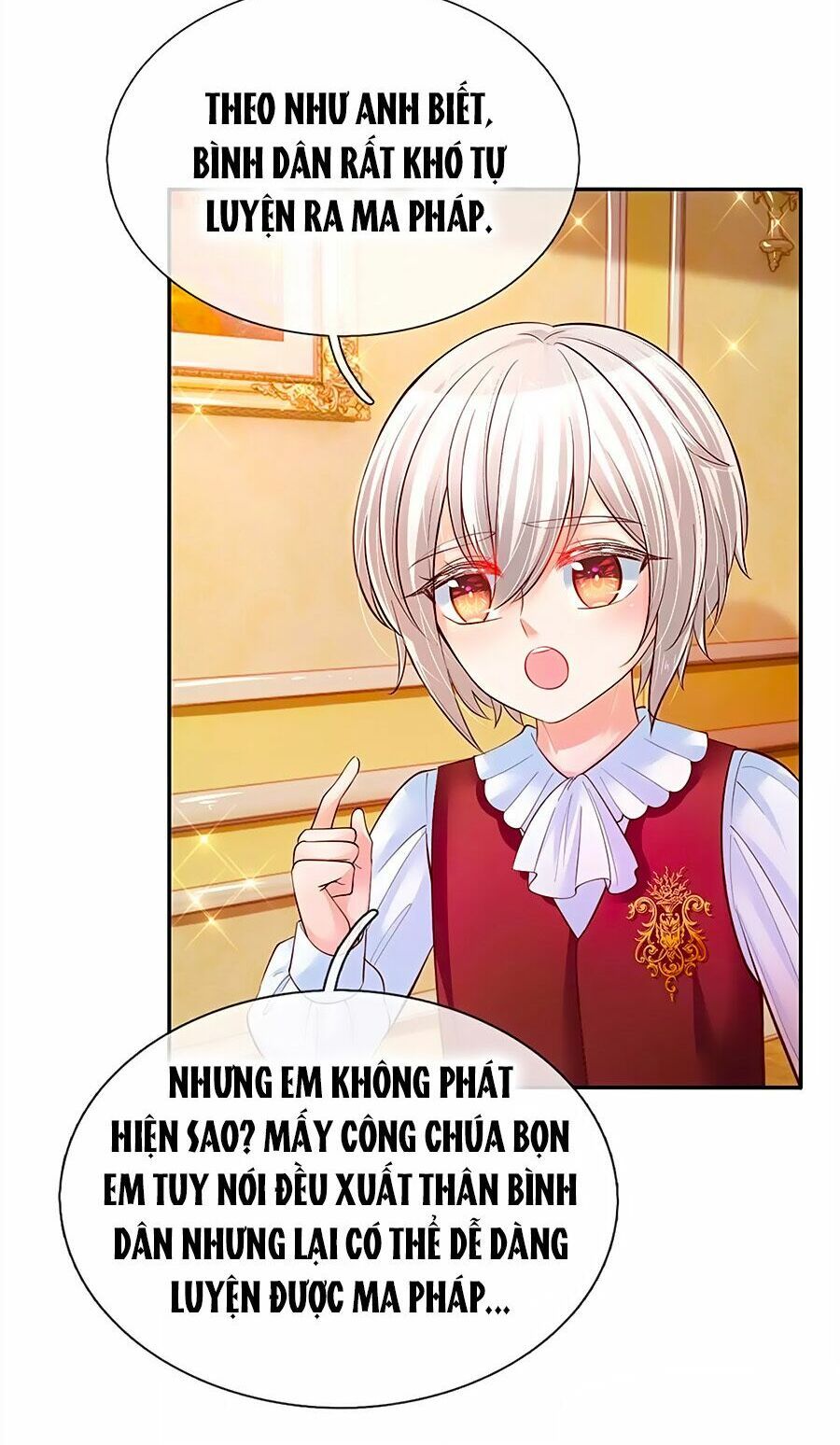 đọc truyện Bỗng Một Ngày Trở Thành Con Gái Nhà Vua Chương 62 ảnh 5 tại Thiên Thai Truyện