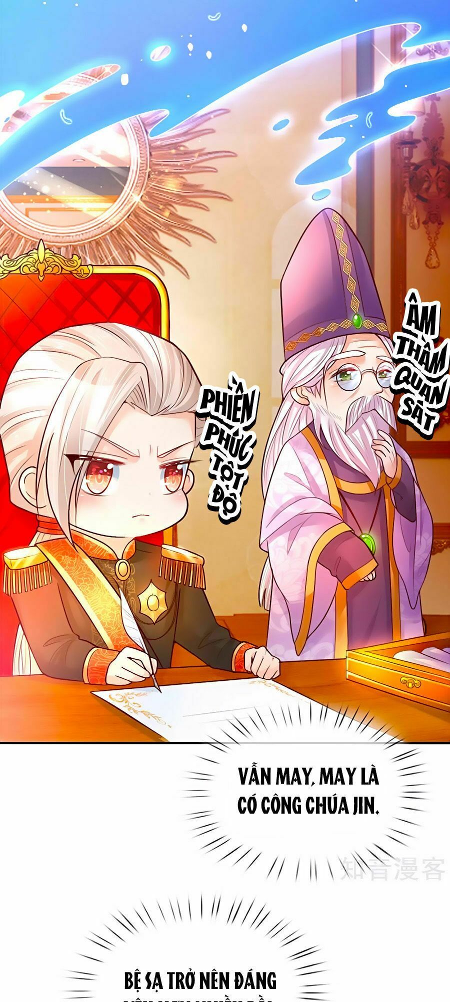 đọc truyện Bỗng Một Ngày Trở Thành Con Gái Nhà Vua Chương 63 ảnh 17 tại Thiên Thai Truyện